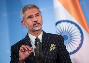 Archivo - El ministro de Exteriores de India, Subrahmanyam Jaishankar.Bernd von Jutrczenka/dpa - Archivo