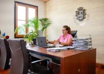 La presidenta del Cabildo de Fuerteventura, Lola GarcíaCEDIDO POR CABILDO DE FUERTEVENTURA