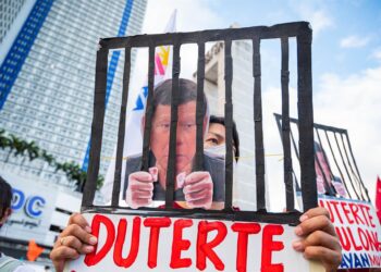 Archivo - Críticos de Rodrigo Duterte celebran en Filipinas su detención por el TPI Europa Press/Contacto/Kenosis Yap - Archivo