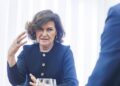 Archivo - La presidenta del Consejo de Estado, Carmen Calvo, en una imagen de archivoJPEG/EUROPA PRESS - Archivo