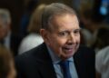 Archivo - El dirigente opositor venezolano Edmundo González durante un acto en MadridAlejandro Martínez Vélez - Europa Press - Archivo
