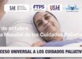 Imagen del SAE del Día Mundial de los Cuidados Paliativos.SAE