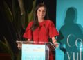 La Reina Letizia preside el acto institucional organizado por la Confederación Salud Mental España, a 10 de octubre de 2025, en Madrid (España).José Oliva - Europa Press