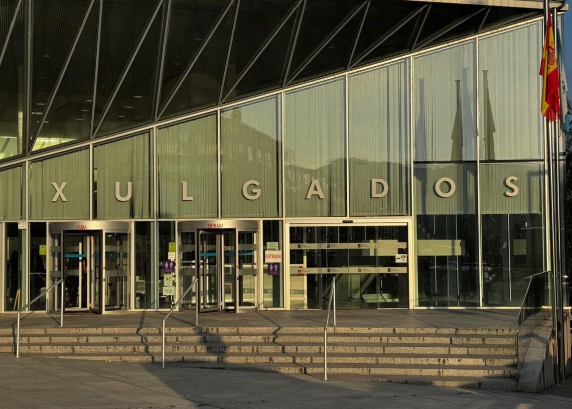 Edificio de los Juzgados en OurenseEUROPAPRESS