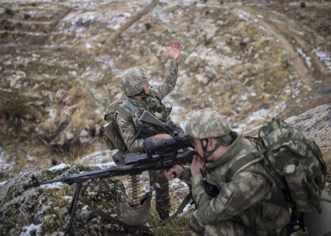Archivo - Fotografía de archivo de militares del Ejército de TurquíaMINISTERIO DE DEFENSA DE TURQUÍA - Archivo