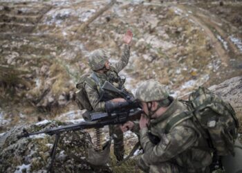 Archivo - Fotografía de archivo de militares del Ejército de TurquíaMINISTERIO DE DEFENSA DE TURQUÍA - Archivo
