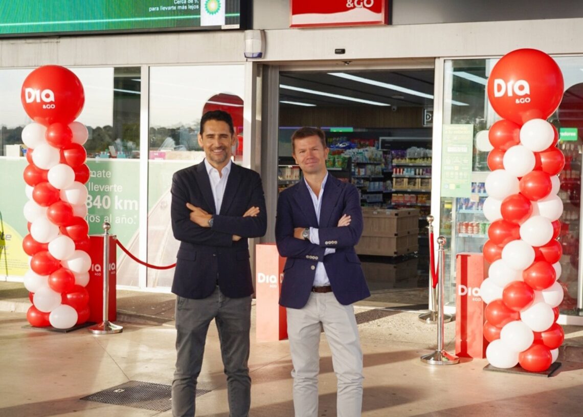 Bp y Dia lanzan su alianza con la apertura de las dos primeras tiendas en estaciones de servicio en MadridBP