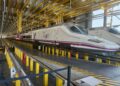Taller de Renfe en FuencarralEUROPA PRESS