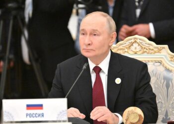 El presidente de Rusia, Vladimir Putin, durante una cumbre en Tayikistán-/Kremlin/dpa