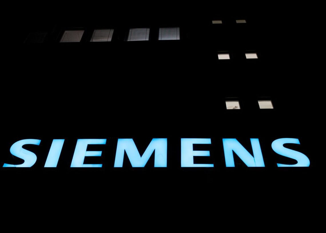 Archivo - Logo de Siemens.Ralf Hirschberger/dpa-Zentralbil - Archivo
