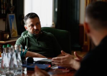 Archivo - El presidente de Ucrania, Volodimir Zelenski.PRESIDENCIA DE UCRANIA - Archivo