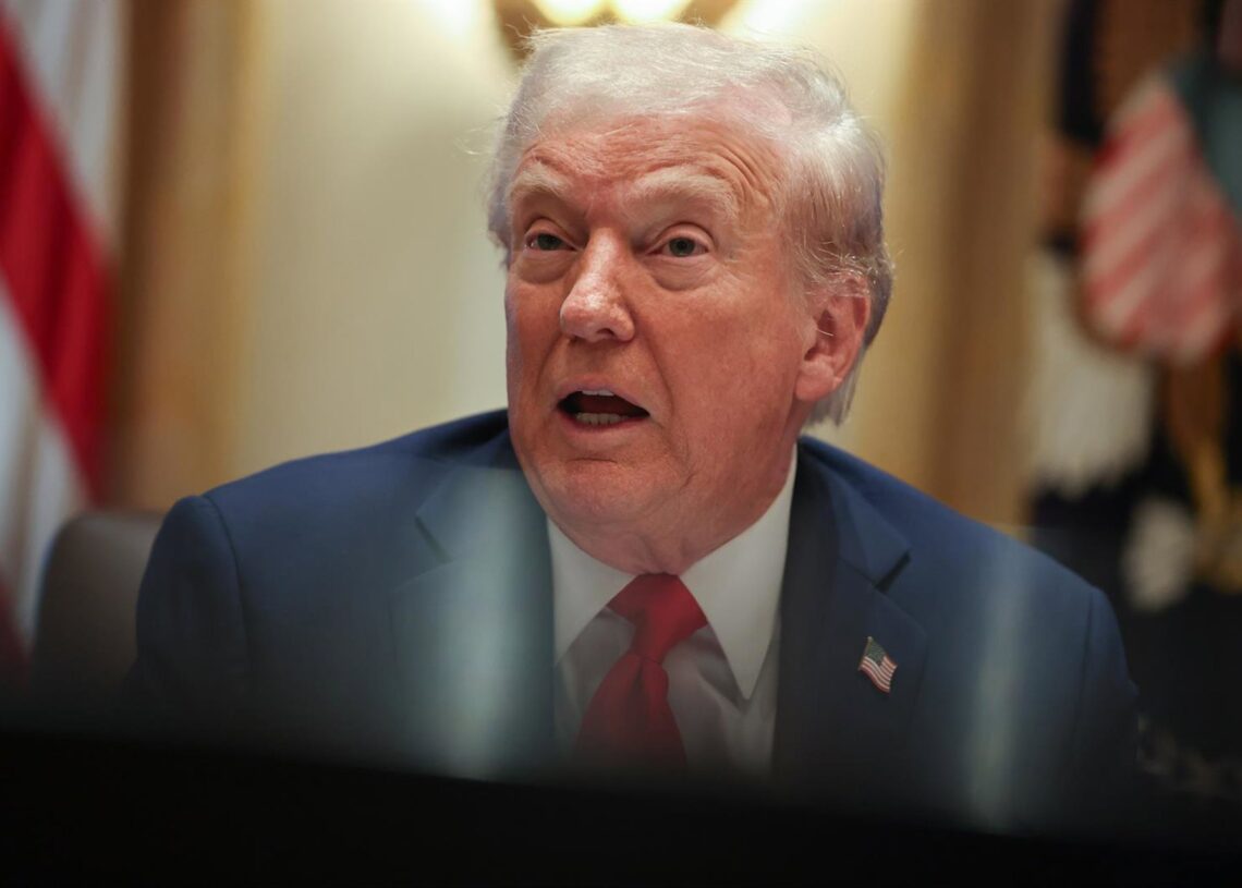 El presidente de Estados Unidos, Donald Trump Europa Press/Contacto/Samuel Corum - Pool via CNP