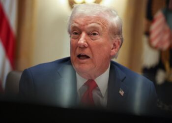 El presidente de Estados Unidos, Donald Trump Europa Press/Contacto/Samuel Corum - Pool via CNP