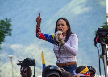 Archivo - María Corina Machado.Europa Press/Contacto/Jimmy Villalta - Archivo