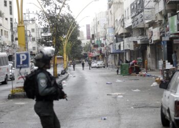 Imagen de archivo de militares israelíes en Cisjordania Europa Press/Contacto/Mamoun Wazwaz