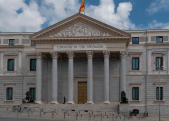 Archivo - Fachada del Congreso de los Diputados.Marcos Villaoslada - Europa Press - Archivo