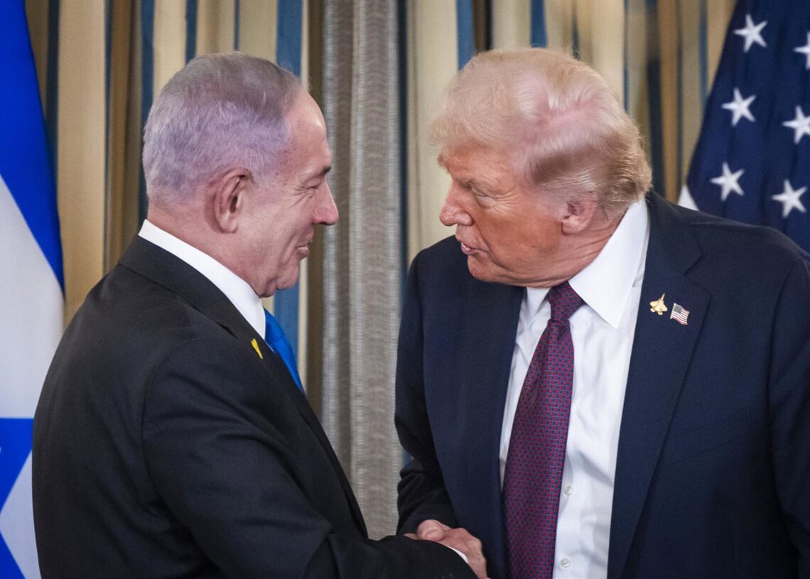 Benjamin Netanyahu y Donald Trump Europa Press/Contacto/Jim LoScalzo - Pool via CNP