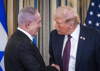 Benjamin Netanyahu y Donald Trump Europa Press/Contacto/Jim LoScalzo - Pool via CNP