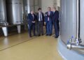 Inauguración de las nuevas instalaciones de la almazara de la cooperativa 'Santo Cristo de la Antigua'.JCCM