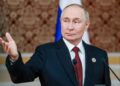 El presidente de Rusia, Vladimir Putin.Europa Press/Contacto/Vladimir Smirnov