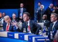Archivo - El presidente de EEUU, Donald Trump, junto al secretario general de la OTAN, Mark Rutte, en el marco de la cumbre de la OTAN celebrada en Países Bajos.-/NATO/dpa - Archivo