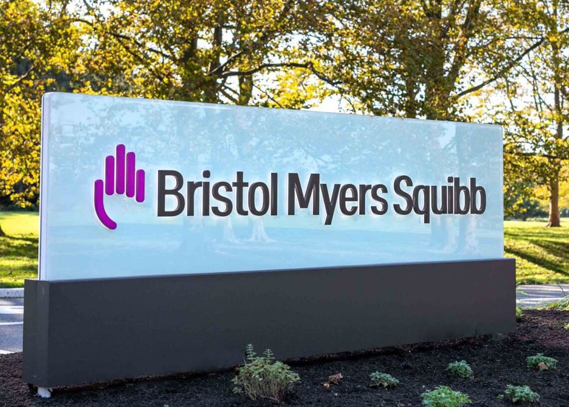 Archivo - Logo de Bristol Myers Squibb.BRISTOL MYERS SQUIBB - Archivo