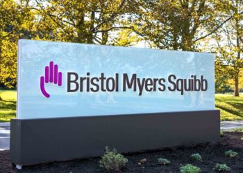Archivo - Logo de Bristol Myers Squibb.BRISTOL MYERS SQUIBB - Archivo