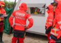 El Villas Caravaning ha sido desalojado por el aviso rojo por lluvias en el Campo de CartagenaAYUNTAMIENTO DE CARTAGENA