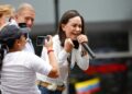 Archivo - La líder de la oposición de Venezuela, María Corina MachadoJeampier Arguinzones/dpa - Archivo