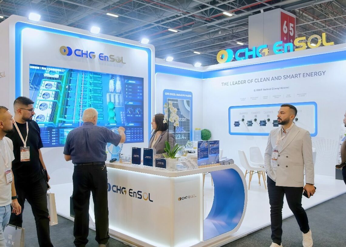 Central New Energy (01735.HK) Booth at EIF 2025CENTRAL NEW ENERGY HOLDING GROUP/PR NEWSWIRE