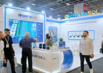 Central New Energy (01735.HK) Booth at EIF 2025CENTRAL NEW ENERGY HOLDING GROUP/PR NEWSWIRE