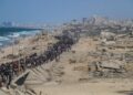 Palestinos desplazados en la Franja de GazaEuropa Press/Contacto/Omar Ashtawy