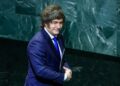 El presidente de Argentina, Javier Milei.Valery Sharifulin / Zuma Press / ContactoPhoto