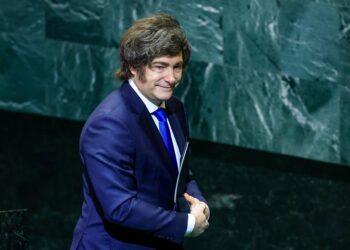 El presidente de Argentina, Javier Milei.Valery Sharifulin / Zuma Press / ContactoPhoto