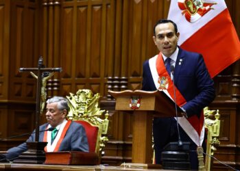 José Jerí, presidente de Perú.Europa Press/Contacto/Peru's Congress