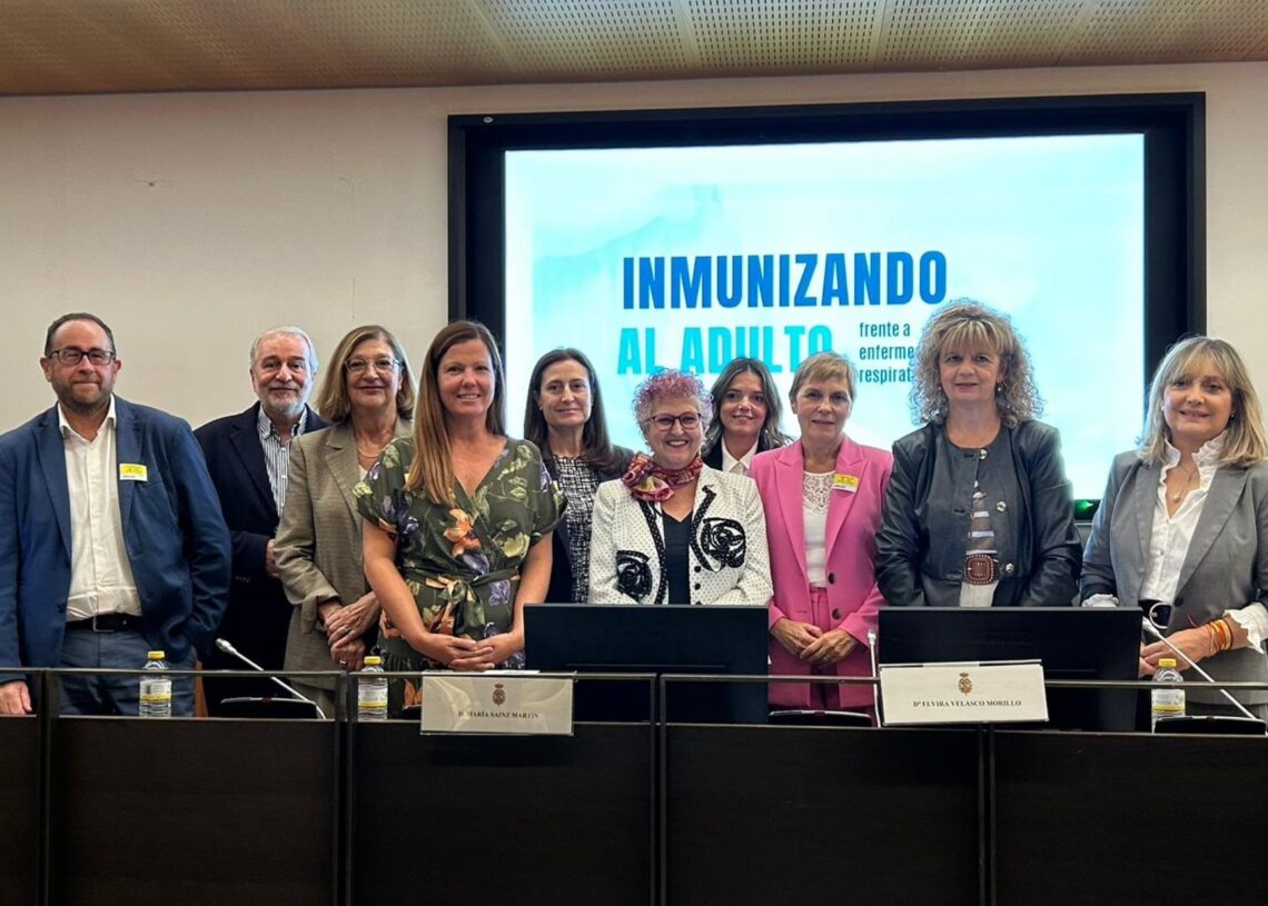 Jornada 'Inmunizando al adulto frente a enfermedades respiratorias'.OBSERVATORIO DE SALUD