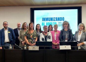 Jornada 'Inmunizando al adulto frente a enfermedades respiratorias'.OBSERVATORIO DE SALUD