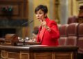 La ministra de Vivienda, Isabel Rodríguez.Ananda Manjón - Europa Press