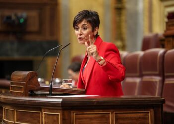 La ministra de Vivienda, Isabel Rodríguez.Ananda Manjón - Europa Press