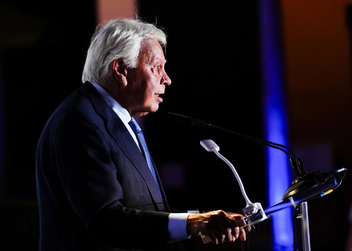 El expresidente del Gobierno Felipe González.Francisco J. Olmo - Europa Press