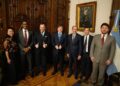 OpenAI y Sur Energy invertirán x millones de euros para construir centros de datos en Argentina.GOBIERNO DE ARGENTINA