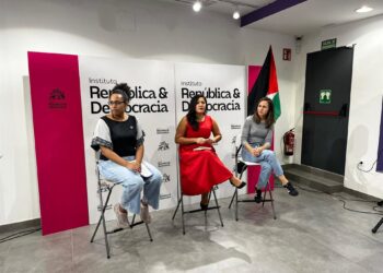 La Secretaria General De Podemos, Ione Belarra, Ha Criticado Que El 12 De Octubre, Día De La Fiesta Nacional, Es Una Fecha Que Conmemora "Un Genocidio Y El Intento De Exterminio Y Saqueo De Los Pueblos Hermanos De América Latina"EUROPA PRESS