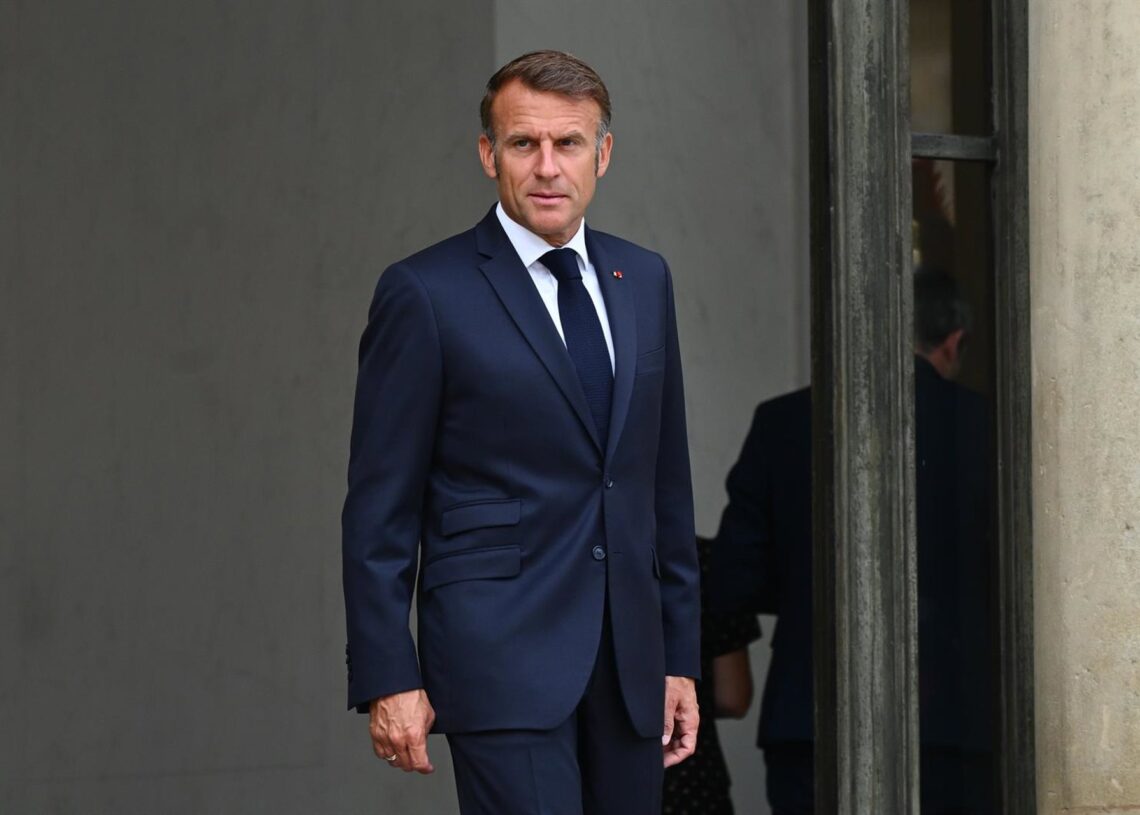 Archivo - El presidente de Francia, Emmanuel MacronJulien Mattia/Le Pictorium via Z / DPA - Archivo