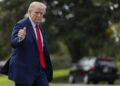 El presidente de Estados Unidos, Donald TrumpEuropa Press/Contacto/Shawn Thew - Pool via CNP