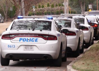 Archivo - Policía en el estado de Tennessee en Estados Unidos (archivo).Europa Press/Contacto/Karen Focht - Archivo