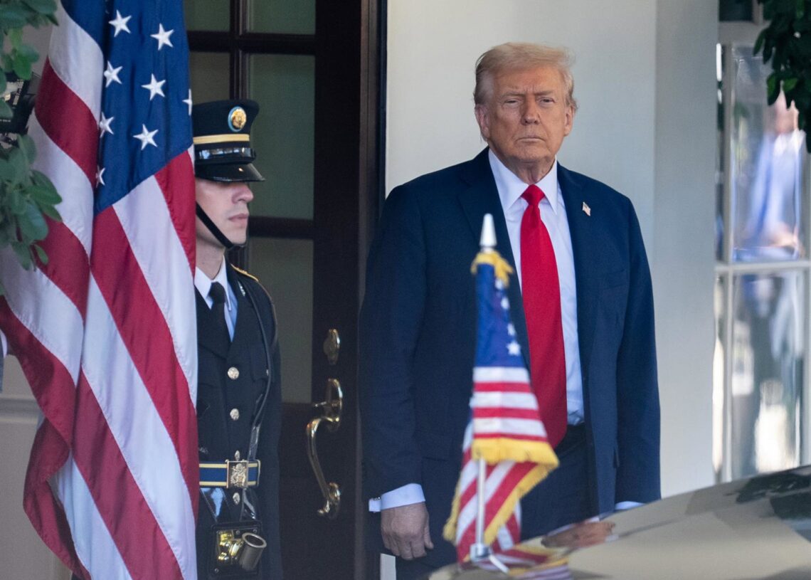 El presidente de Estados Unidos, Donald Trump.Europa Press/Contacto/Hu Yousong