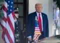 El presidente de Estados Unidos, Donald Trump.Europa Press/Contacto/Hu Yousong