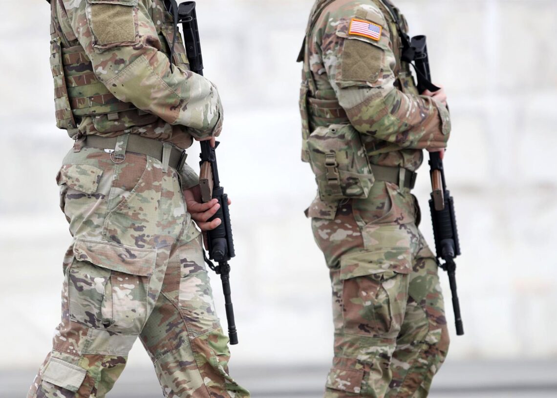 Archivo - Efectivos del Ejército de Estados Unidos.Europa Press/Contacto/Gent Shkullaku - Archivo