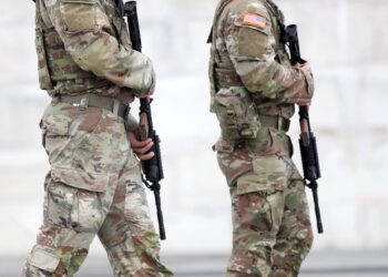 Archivo - Efectivos del Ejército de Estados Unidos.Europa Press/Contacto/Gent Shkullaku - Archivo