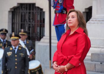 Archivo - La expresidenta de Perú Dina Boluarte. Europa Press/Contacto/Carlos Garcia Granthon